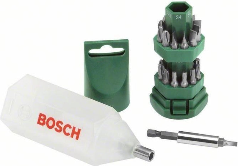 Set punte Bosch - dispenser big-bit - 25 pezzi