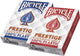 Carte da poker in plastica Fournier Bicycle Prestige - 1 confezione