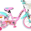 Volare paw patrol kinderfiets - meisjes - 16 inch - roze - twee handremmen