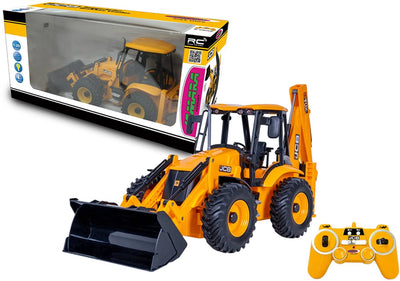 Escocatore JCB Backhoe Caricer 1:20 Yellow