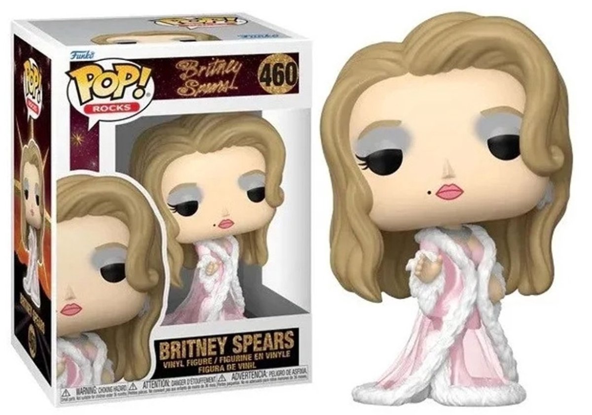 Funko pop rocks britney spears lucky - speelfiguur collectible.