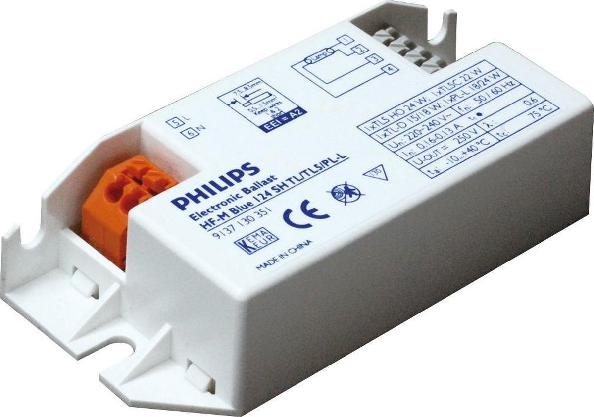 Philips Lámparas fluorescentes LED balastro electrónico 24 W (1 x 24 W)