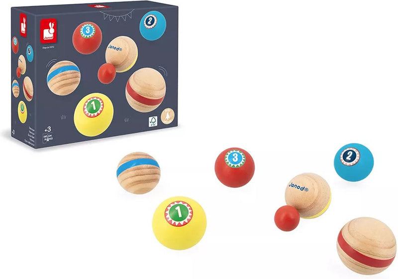 Janod - applepop - gioco di bocce