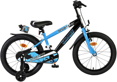 Valorare SportVo Children's Bike Boys Blue Blue 18 pollici