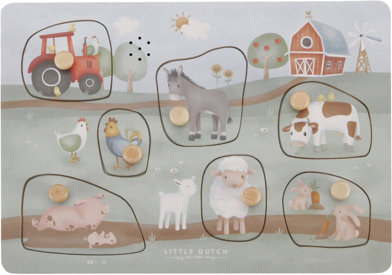 Tiamo Little Farm suona puzzle
