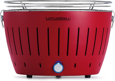Barbacoa de mesa clásica Lotusgrill - �0mm - roja