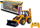 graafmachine JCB backhoe loader 1:20 geel
