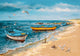 Puzzle Castorland - Collezione d'arte Mattina al mare 500 pezzi.