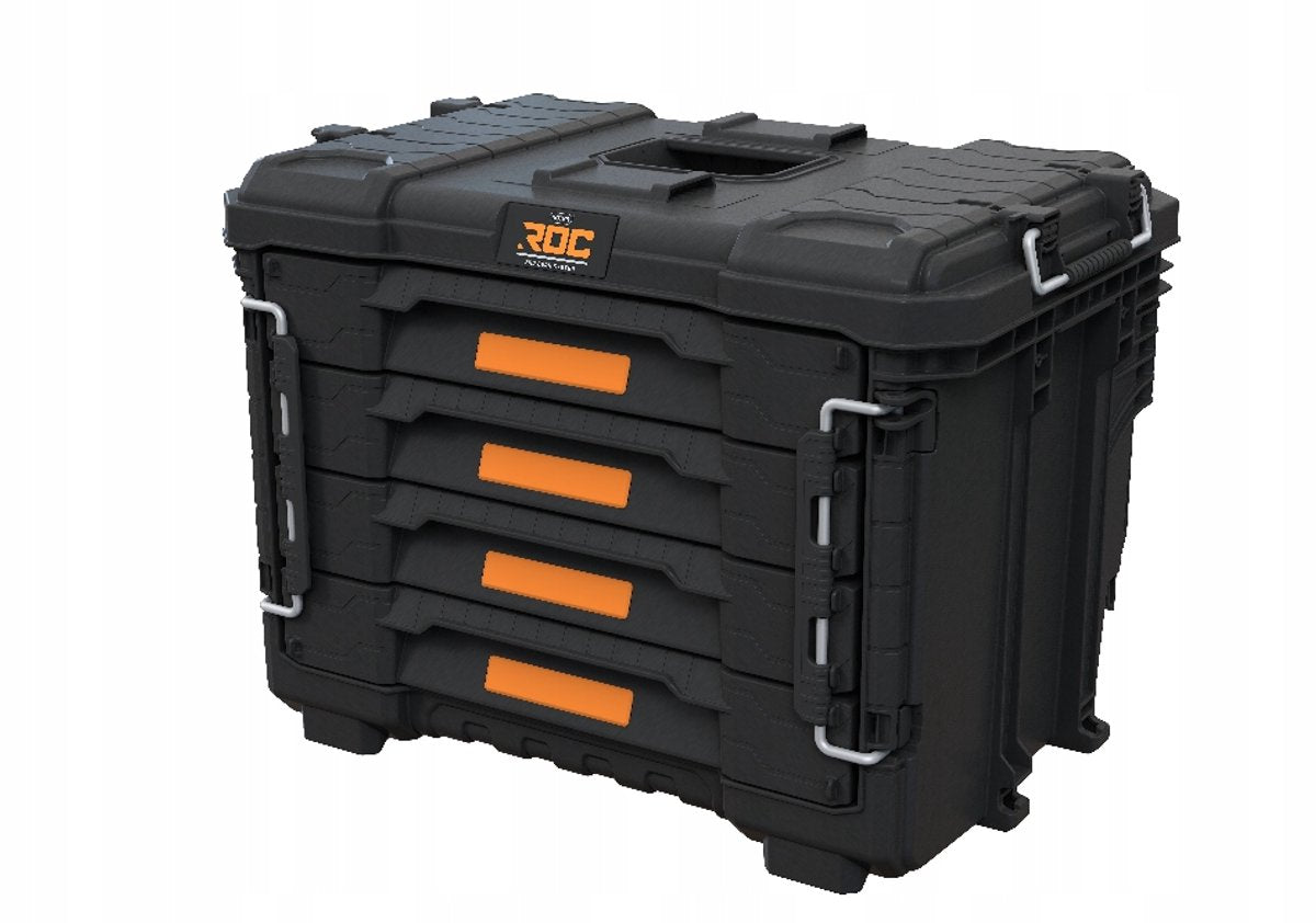 Caja de herramientas Keter Roc Pro Gear 2.0 XL con 4 cajones
