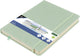 Kangaro schetsboek - a5 - mint - pu hardcover - met elastiek en lint - k-861224
