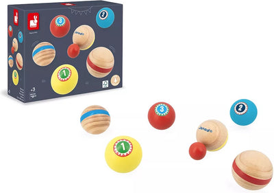 Janod - applepop - gioco di bocce