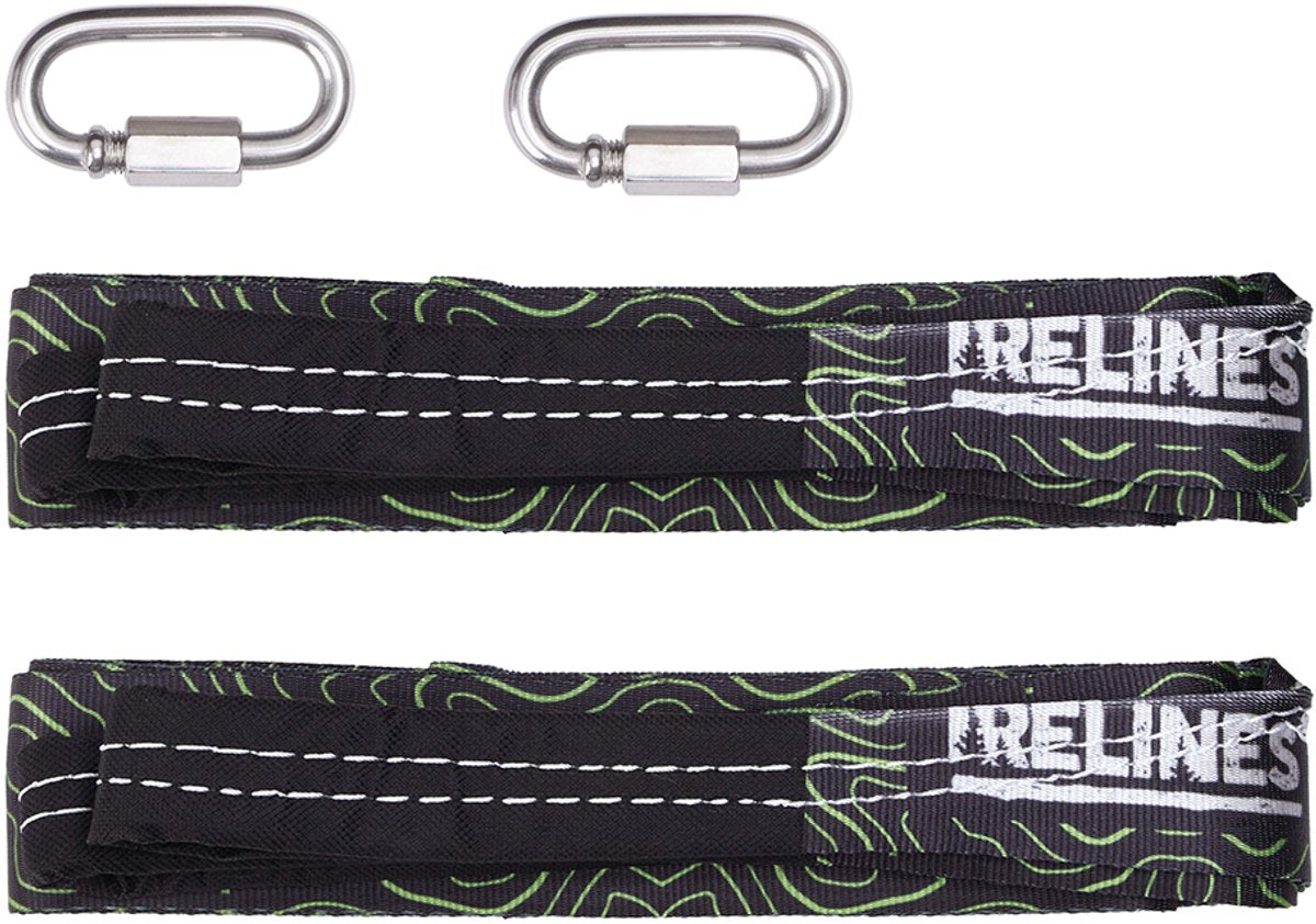 Trelines altalena pneumatici per albero, set di 2 - - da 3 anni