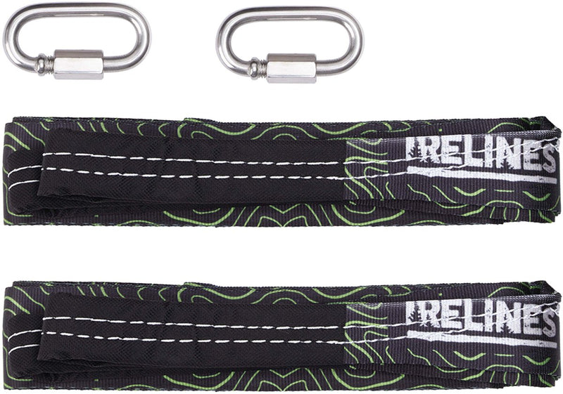 Trelines altalena pneumatici per albero, set di 2 - - da 3 anni
