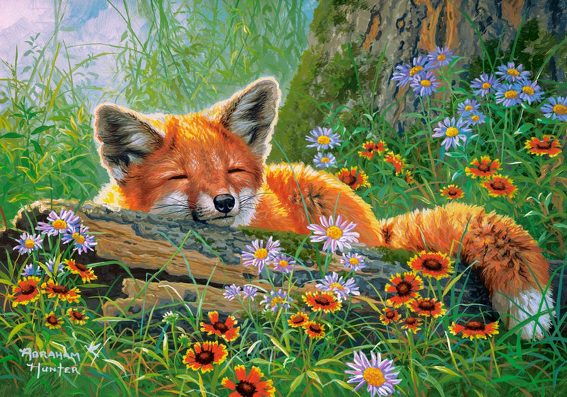 Puzzle Castorland Foxy Dreams - Puzzle da 500 pezzi.