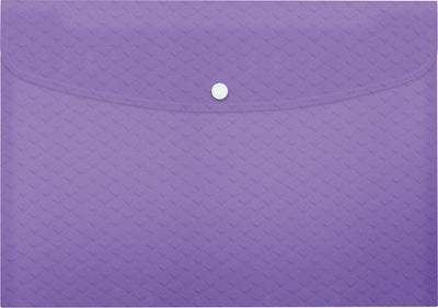 Cartella progetti Esselte Colour'breeze A4 - cartellina in plastica trasparente per riporre documenti - set da 3 - lavanda