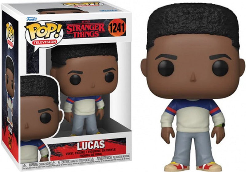 Funko pop televisión: cosas más extrañas - lucas pop #1241