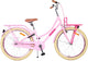 Chicas de bicicleta infantil de volare volare de 24 pulgadas rosa