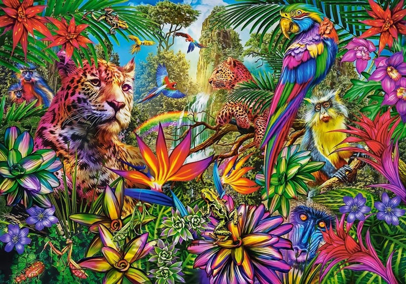 Castorland puzzle moda jungla - Puzzle de 500 piezas.