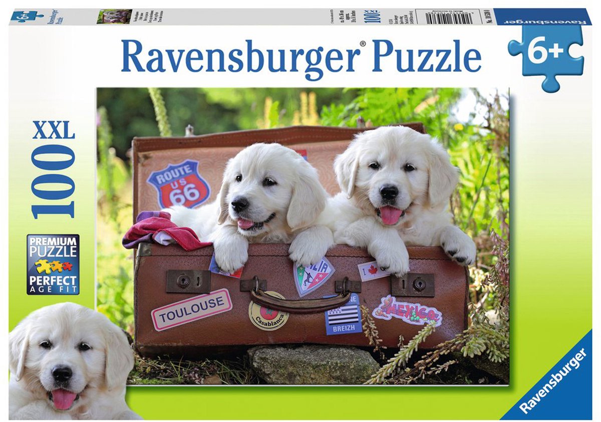 Ravensburger puzzel even op adem komen - legpuzzel - 100 stukjes