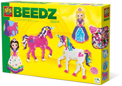 SES Beedz - Perle di ferro unicorni e principesse