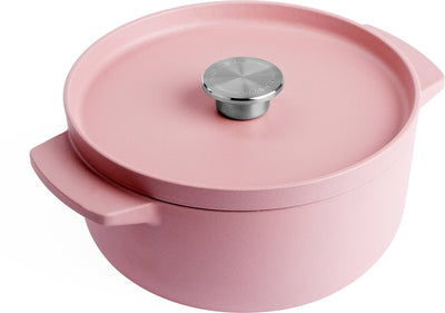 Kitchenaid enamel frying pan 22cm - dried rose - limited edition