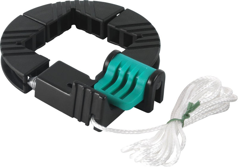 Wolfcraft - cinghia di tensionamento 200 cm - morsetto ad angolo - corda di tensionamento 2 metri - 3417000