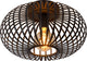 Lucide manuela - lampada da soffitto (lampada da soffitto) - ø 39,5 cm - 1xe27 - nero