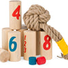Juego de habilidad de mochila Bs Toys - 2-6 jugadores