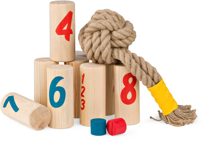 Juego de habilidad de mochila Bs Toys - 2-6 jugadores