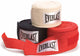 Fasce per mani Everlast Core, confezione da 3, nero bianco rosso, 305 cm