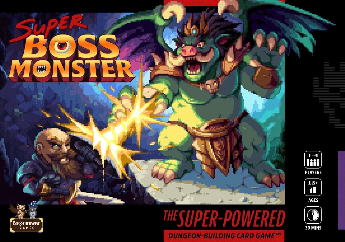 Giochi Brotherwise: mostro super boss