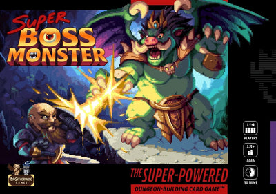 Giochi Brotherwise: mostro super boss