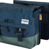 Urban Proof 40L dubbele fietstas - blauw groen