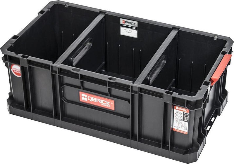 Qbrick system gereedschapskist 200 flex-systeem twee - 2 scheidingstekens