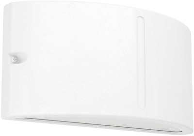 Eglo poggiarello wandlamp buiten - e14 - 22 cm - wit