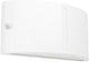Lampada da parete da esterno Eglo poggiarello - e14 - 22 cm - bianco