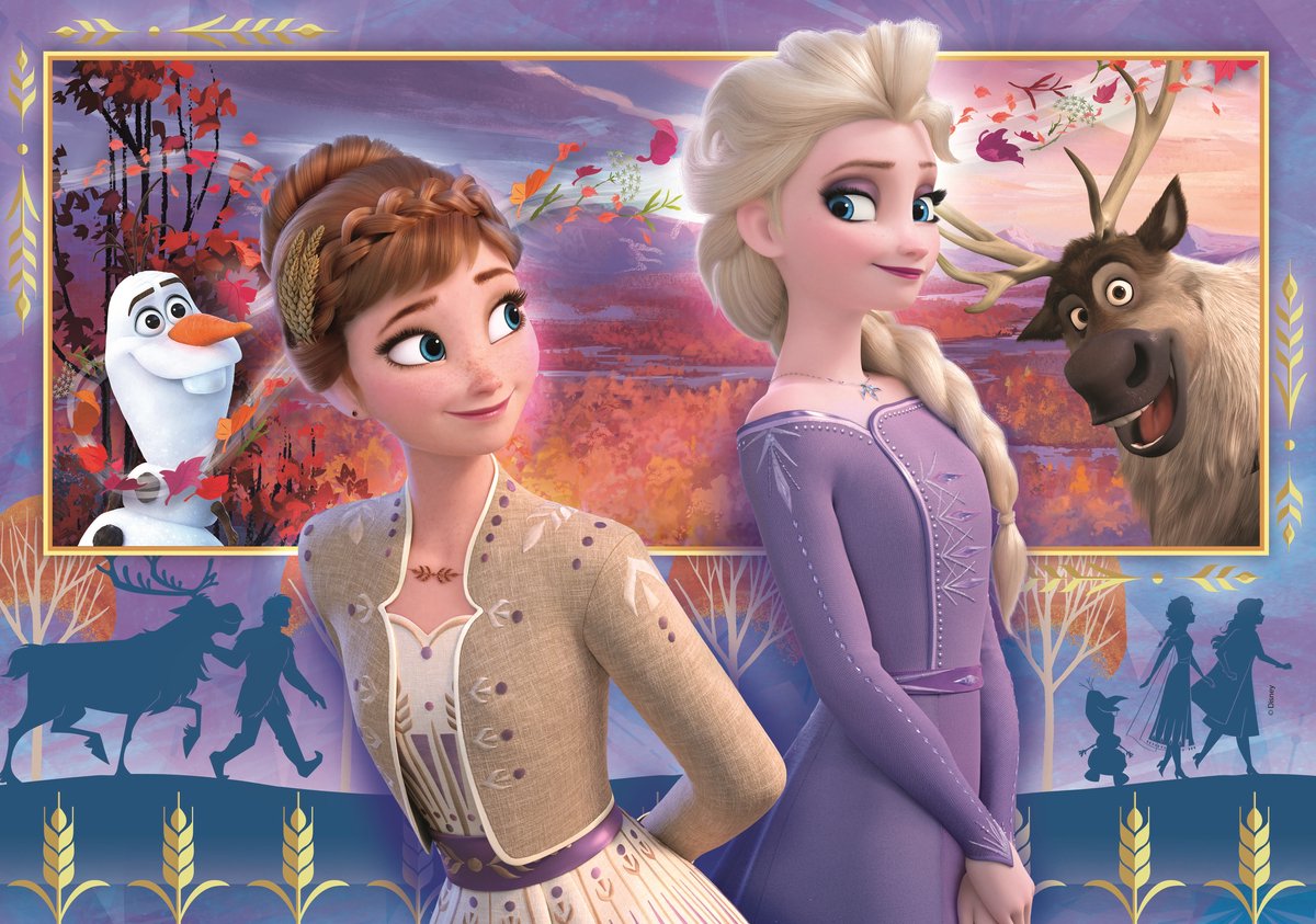 Clementoni Puzzle Frozen 2, 60st.