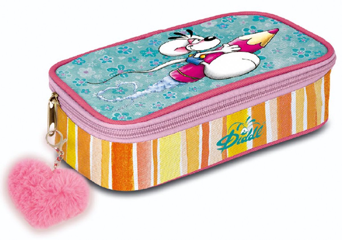 Diddl - is back 2026 - back to school edition - pennenzak box - blauw