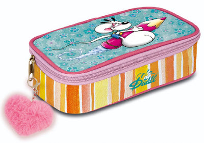 Diddl - is back 2026 - back to school edition - pennenzak box - blauw