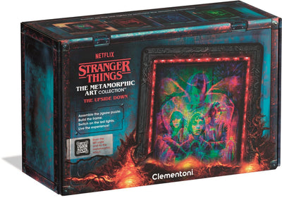 Puzzle Stranger Things morphing collection n.1