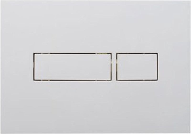 Placa de control Plieger flair doble descarga blanco