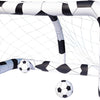 Bestway PlayCenter gonfiare il goal calcistico con 2 palle