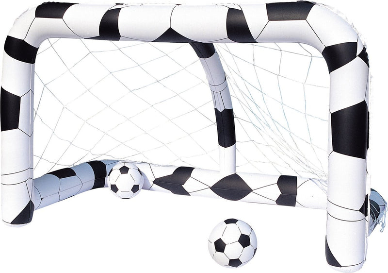 Bestway PlayCenter gonfiare il goal calcistico con 2 palle