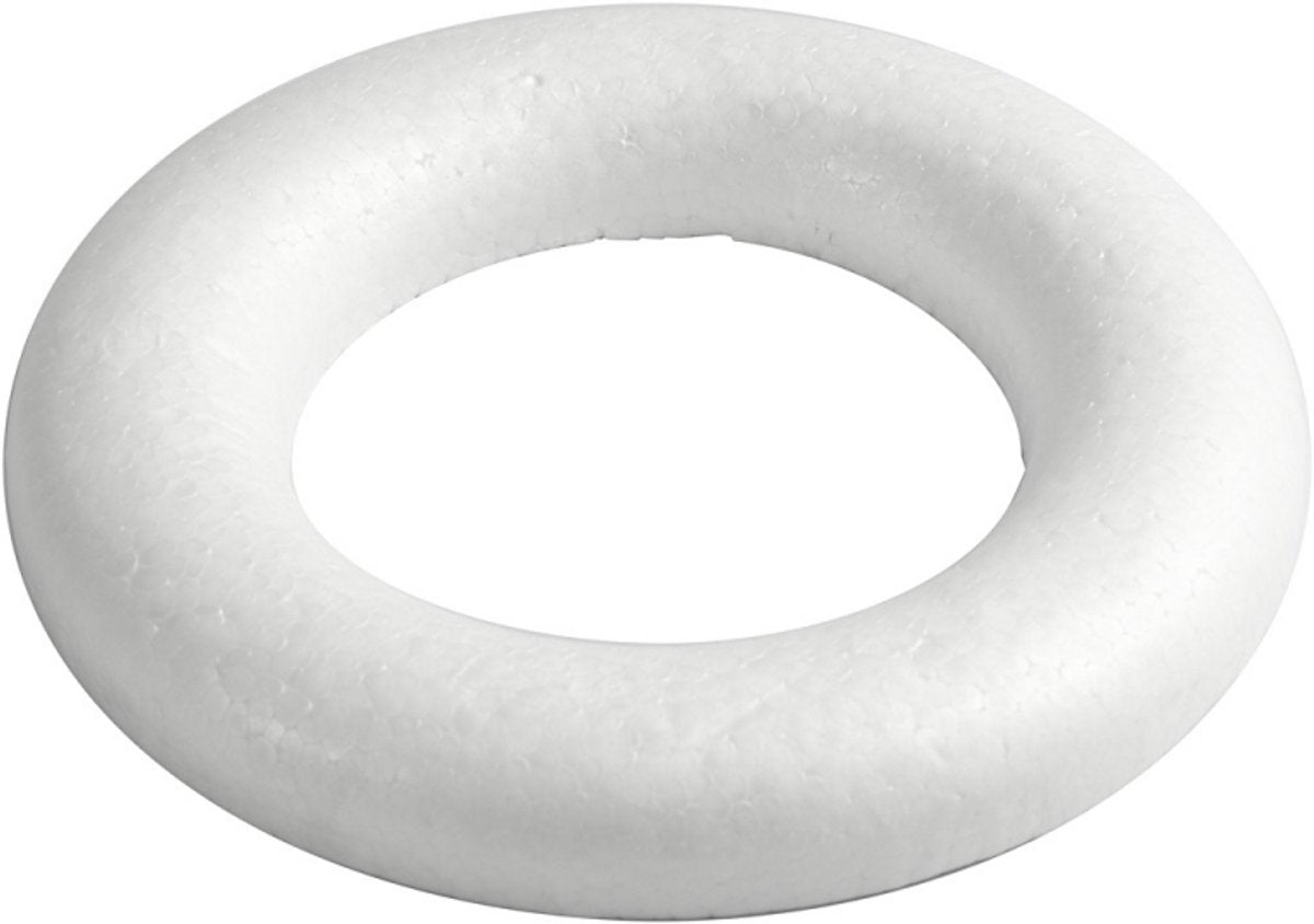 Anillo de creativ Company con espalda plana, 25 cm