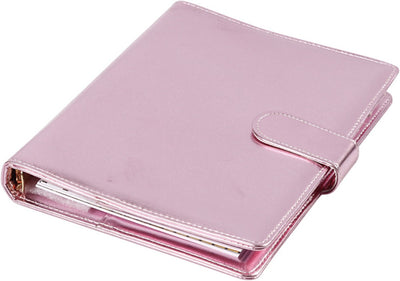 Bullet journal agenda aziendale Creativ, misura 19x23,5x4 cm, raccoglitore ad anelli, rosa, 1 pezzo