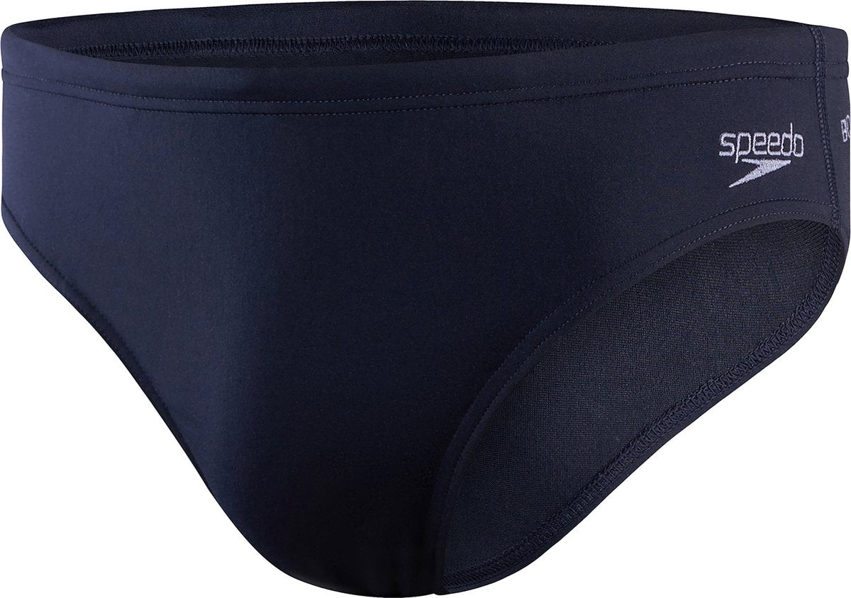 Speedo eco+ brief 7 cm heren sportzwembroek - marine