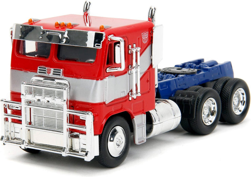 Jada Die Cast Transformers T7 Optimus Prime Truck 1:32