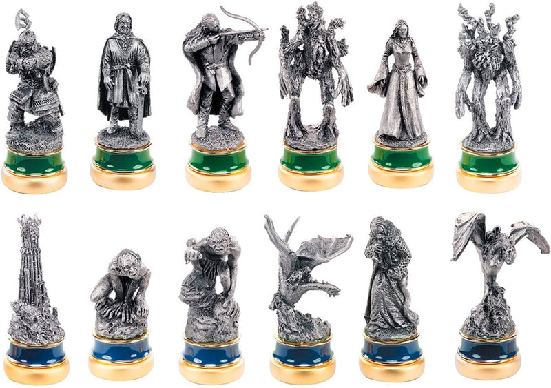 Noble collection the lord of the rings - figuur - the two towers character package