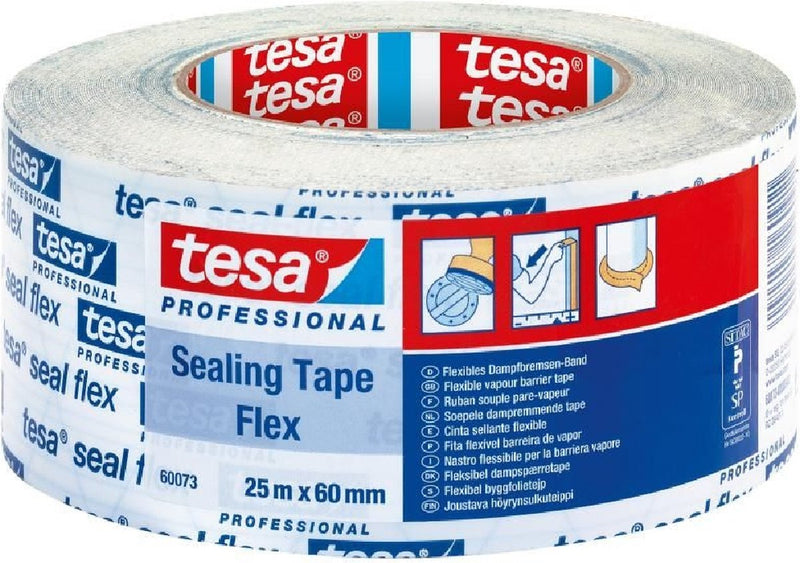 Nastro barriera al vapore Tesa 60077 verde (L x L) 25 m x 50 mm 1 pezzo(i)