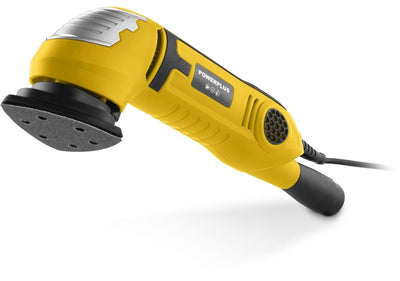 Lijadora delta powerplus powx0490 - lijadora triangular de 300 w - con 3 hojas de lija triangulares, conexión para aspiradora